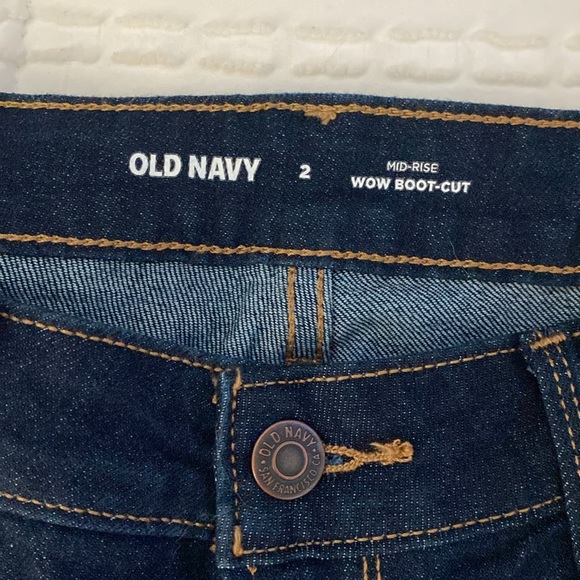old navy mid-rise wow boot cut jeans - Picture 4 of 10